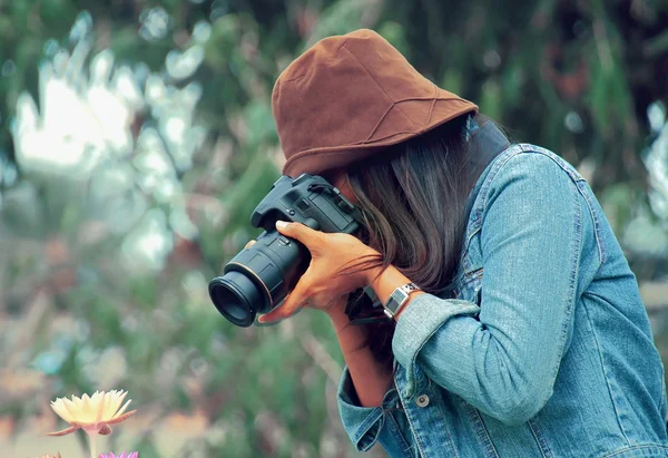 Fotógrafo — Fotografia de Stock