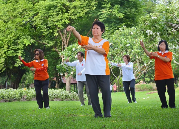 Tai chi — Stock fotografie