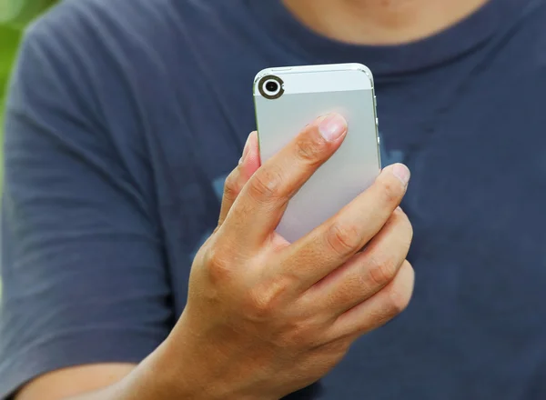 Teléfono móvil — Foto de Stock