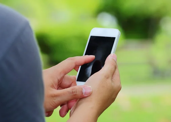 Mobile phone — Stock Photo, Image