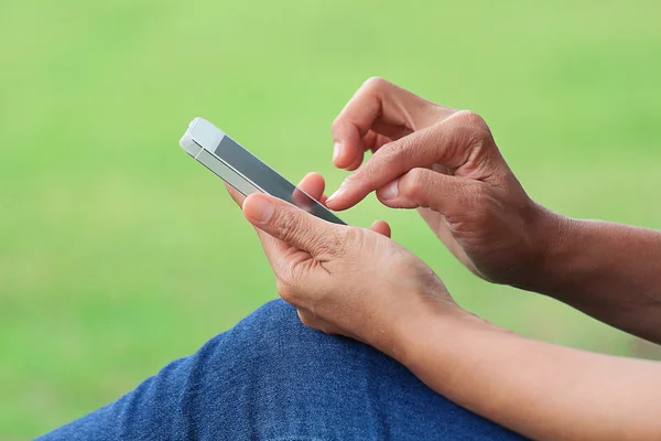 Teléfono móvil — Foto de Stock