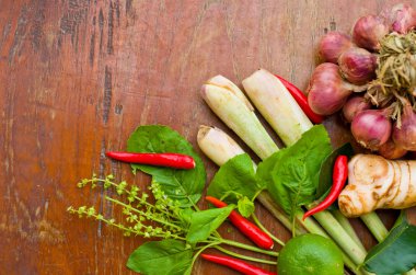 Bitkiler ve baharatlar.