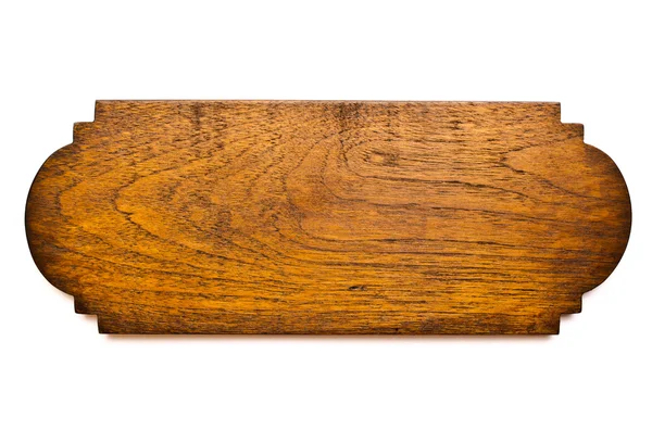 Na białym tle drewna tekowego drewna deski — Zdjęcie stockowe
