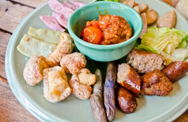 Tay tarzı appitizer Kuzey