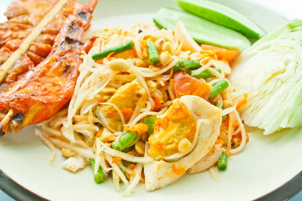 Papaya salad — Stock Photo, Image