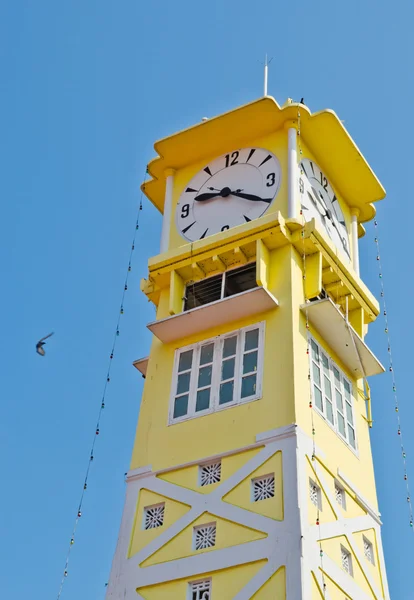 Clock tower with sky — Stock Photo, Image