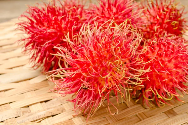 Bliska owoców rambutan — Zdjęcie stockowe