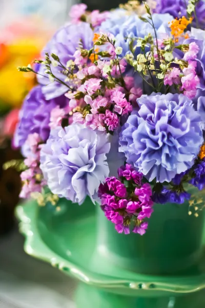 人工カーネーションの花 — ストック写真