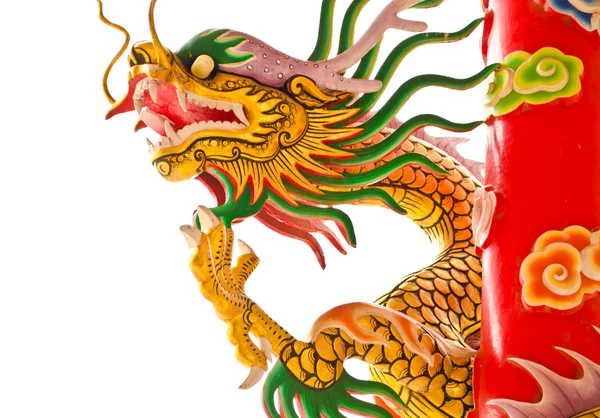 Chinese dragon — Stock Photo, Image