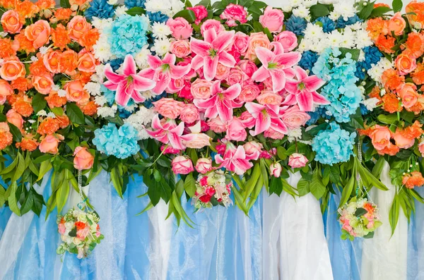 Hermosa flor en ceremonia de boda —  Fotos de Stock