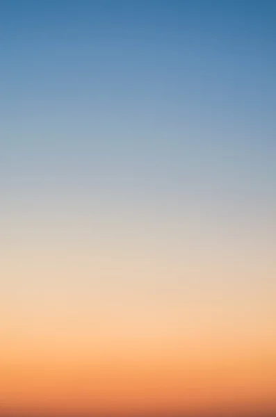 Nutura del gradiente di cielo — Foto Stock