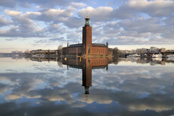 STOCKHOLM Ordförande — Stockfoto