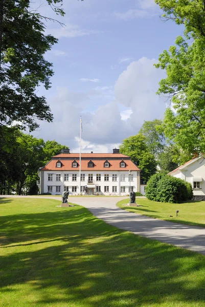 Pałac skytteholm — Zdjęcie stockowe