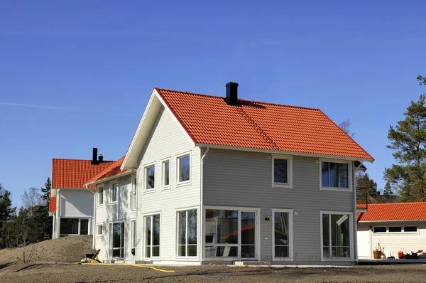 Hogar de clase media sueca — Foto de Stock