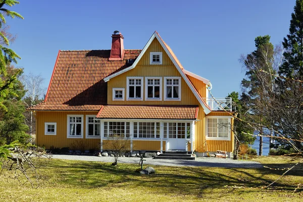 Swedish middle class home — Stock Photo, Image
