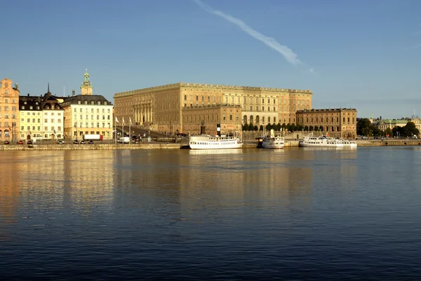 Königspalast in Stockholm — Stockfoto