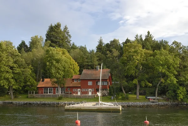 Zomerhuis — Stockfoto