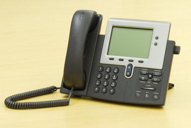 Modern dijital VoIP telefon