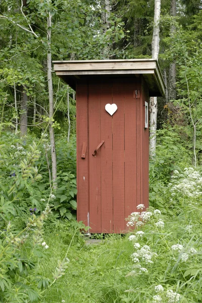 Outhouse — Stock Photo, Image