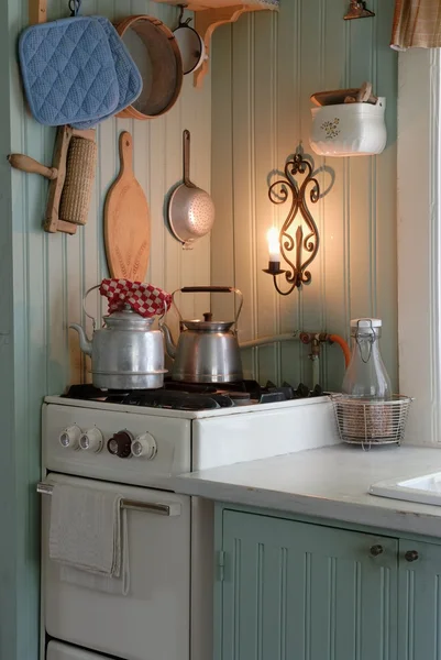 Retro kitchen — Stock Photo, Image