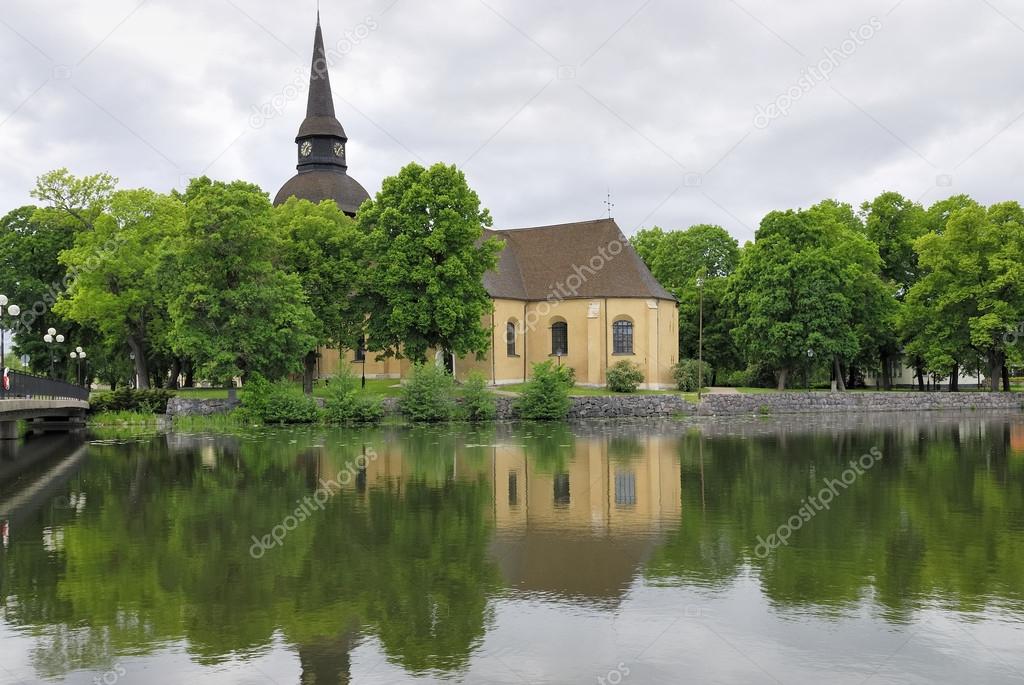 Cloisters Church in Eskilstuna