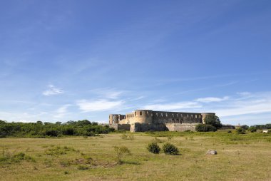 Borgholm kale Harabeleri