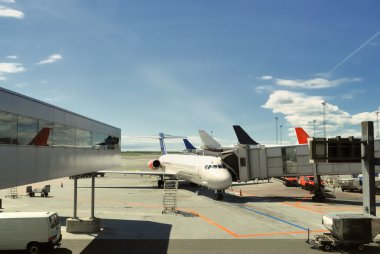 uçaklarda Havaalanı