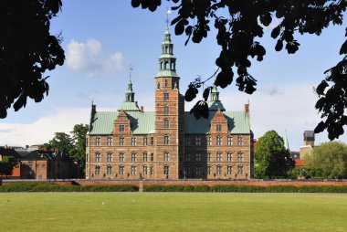Kopenhag - rosenborg Kalesi