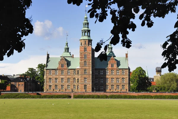 Copenhagen - Rosenborg Castle — Stock Photo, Image