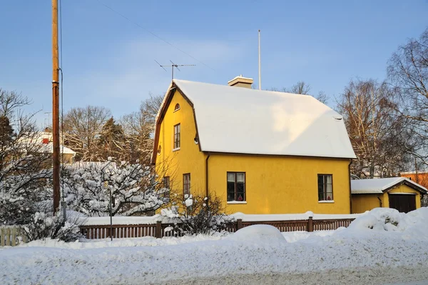 Szwedzki mieszkań — Zdjęcie stockowe
