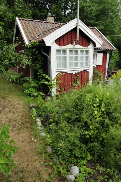 Idylické letní dům — Stock fotografie