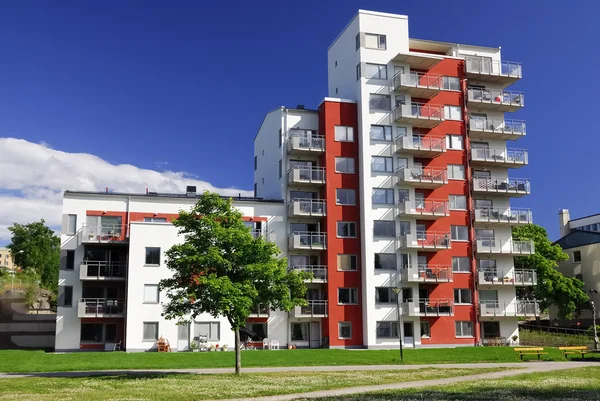 Apartment Block — Stock Photo, Image