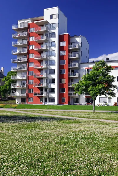 Apartment Block — Stock Photo, Image