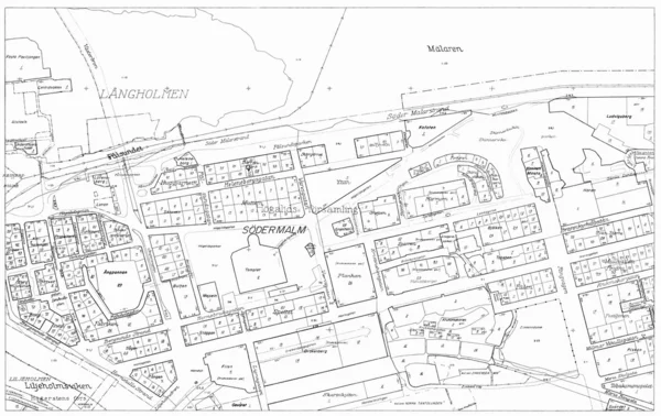 Stokholm eski blueprint.