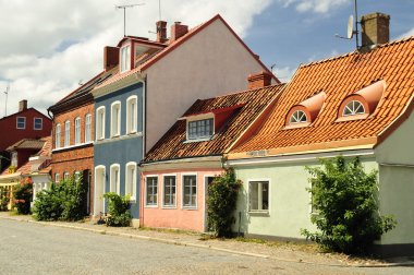 Old Houses clipart