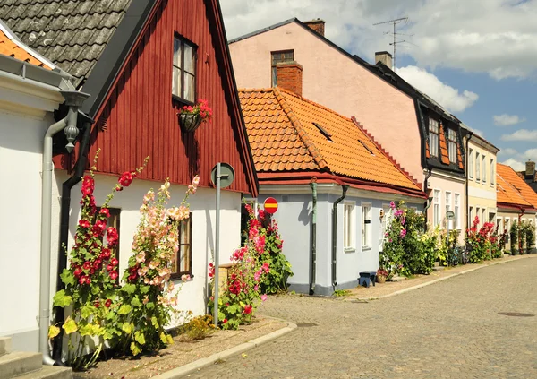 Alte Häuser — Stockfoto