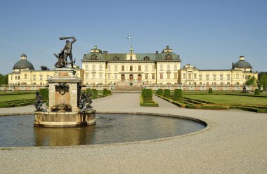 Drottningholm palace clipart