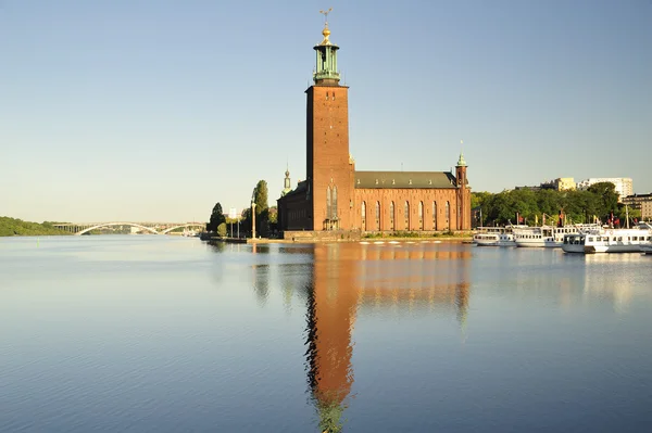 Stockholmská radnice — Stock fotografie