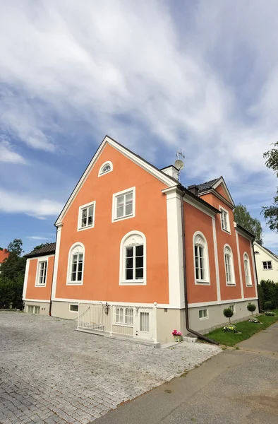 İsveçli orta sınıf ev — Stok fotoğraf
