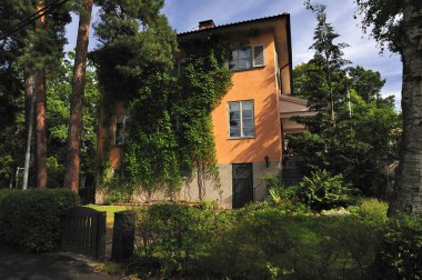 İsveçli orta sınıf ev