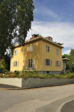 İsveçli orta sınıf ev