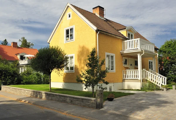 Swedish middle class home — Stock Photo, Image