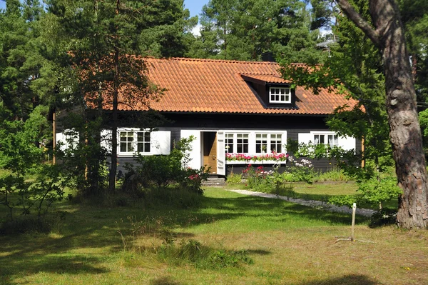 Zweedse huisvesting — Stockfoto