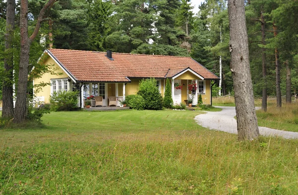 スウェーデン住宅 — ストック写真