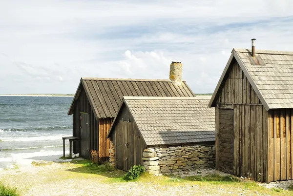 Vissersdorp — Stockfoto