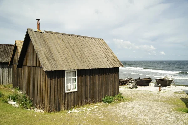 Vissersdorp — Stockfoto