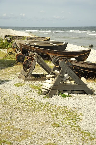 Fishing village — Stock Photo, Image