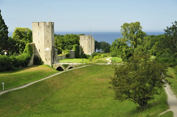 Town wall — Stock Photo, Image