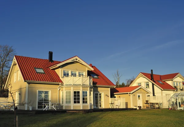 Swedish middle class home — Stock Photo, Image