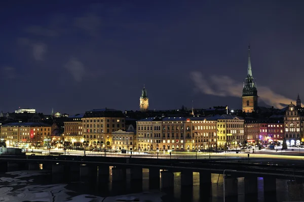 Stockholm stad — Stockfoto